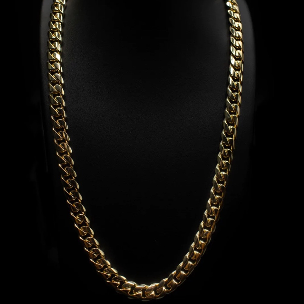 Gold Cuban Link Chain